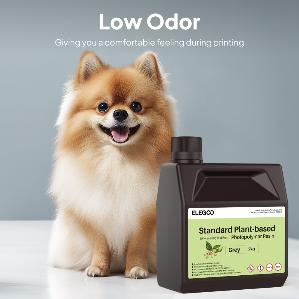 Standard Plant-Based Resin