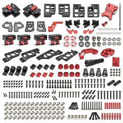 Voron 2.4 CNC Parts Kit V2.0 - DIY Kits 8 Kits Electronics Cable Fastener Heated Bed Motion Panels Frame CNC