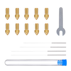 Multi-Size Brass Nozzle Kit for Neptune 4/4 Pro