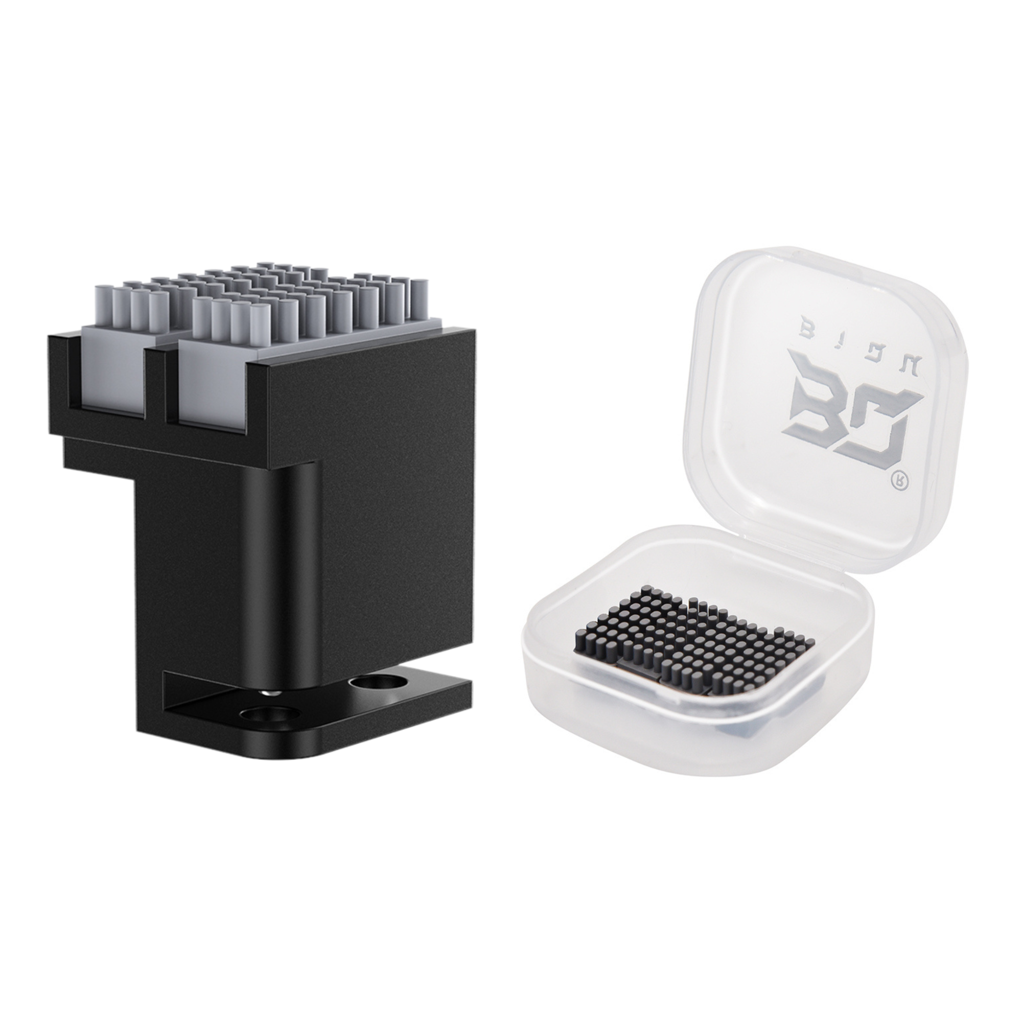 BIQU Purging Reliability Improvement Upgrades Multi Material Printing Enhancement Kit for Bambu Lab P1/X1 3D Printers