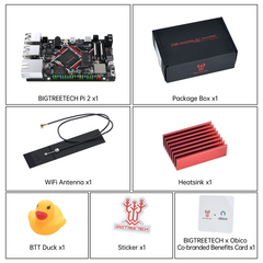 BIGTREETECH X Obico - BIGTREETECH Pi 2 AI Bundle