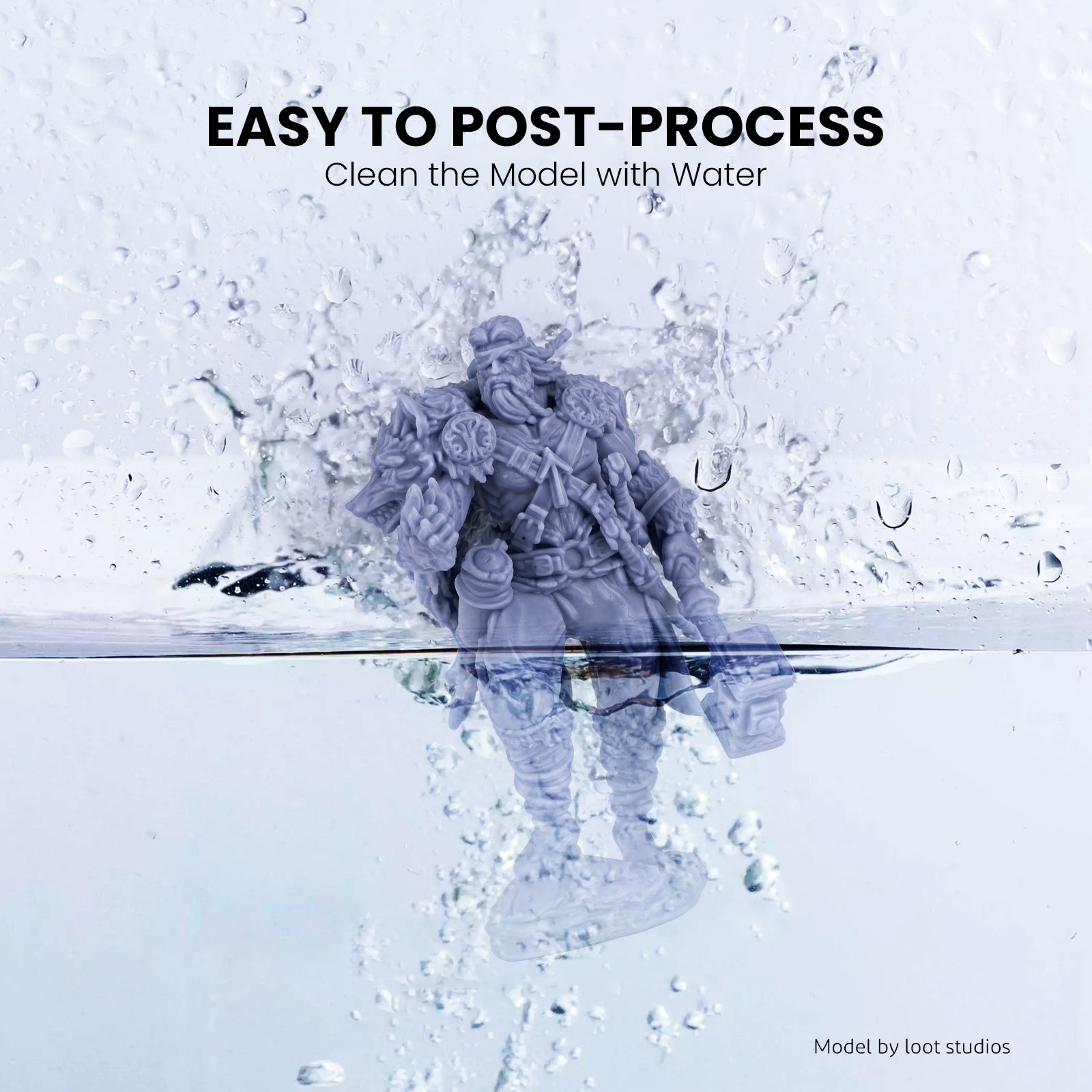 Water-Washable Resin