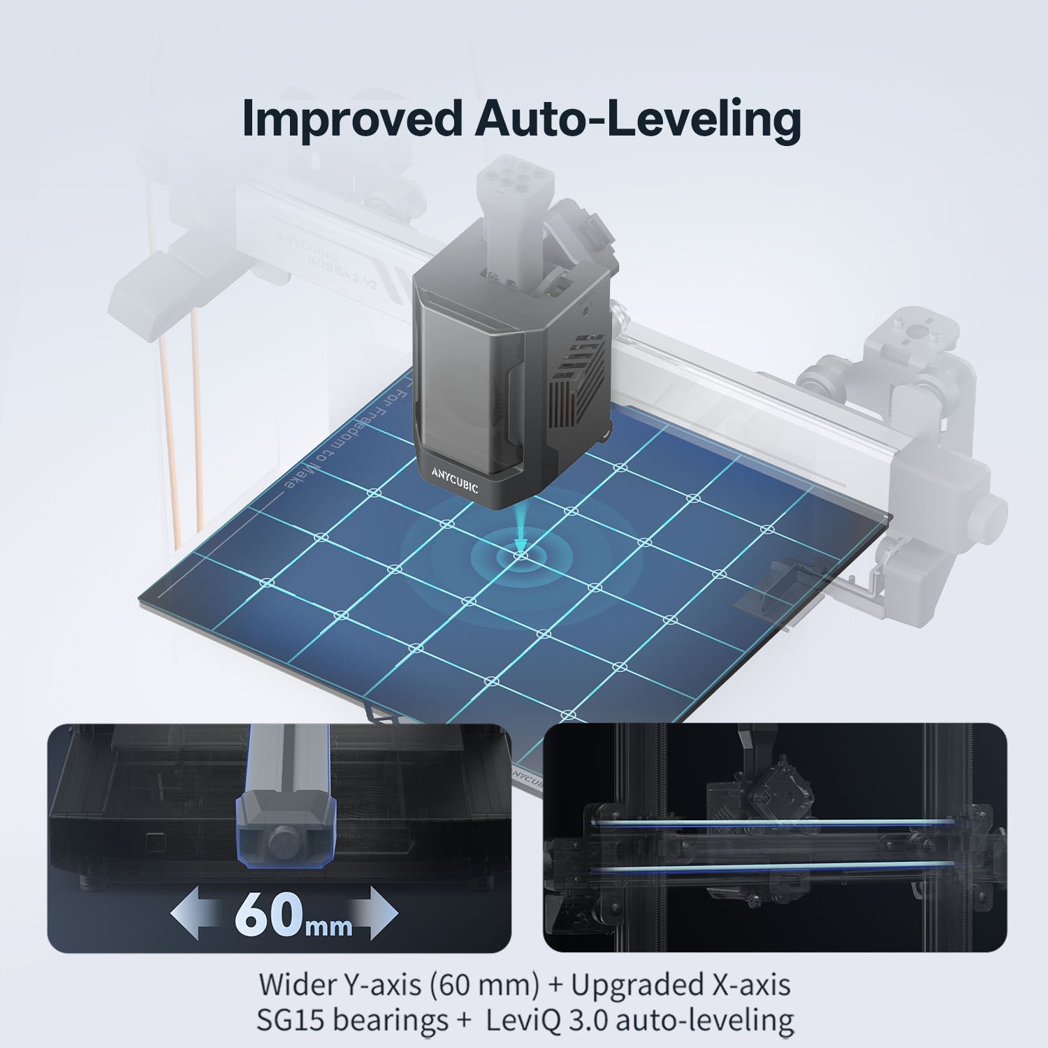 Anycubic Kobra 3 V2 Combo