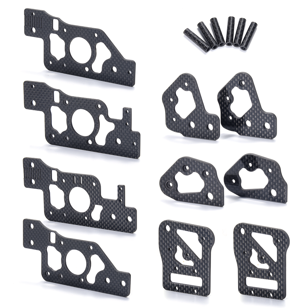 Carbon Fiber Bracket Kit for Voron 2.4 Gantry