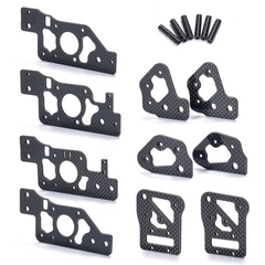 Carbon Fiber Bracket Kit for Voron 2.4 Gantry