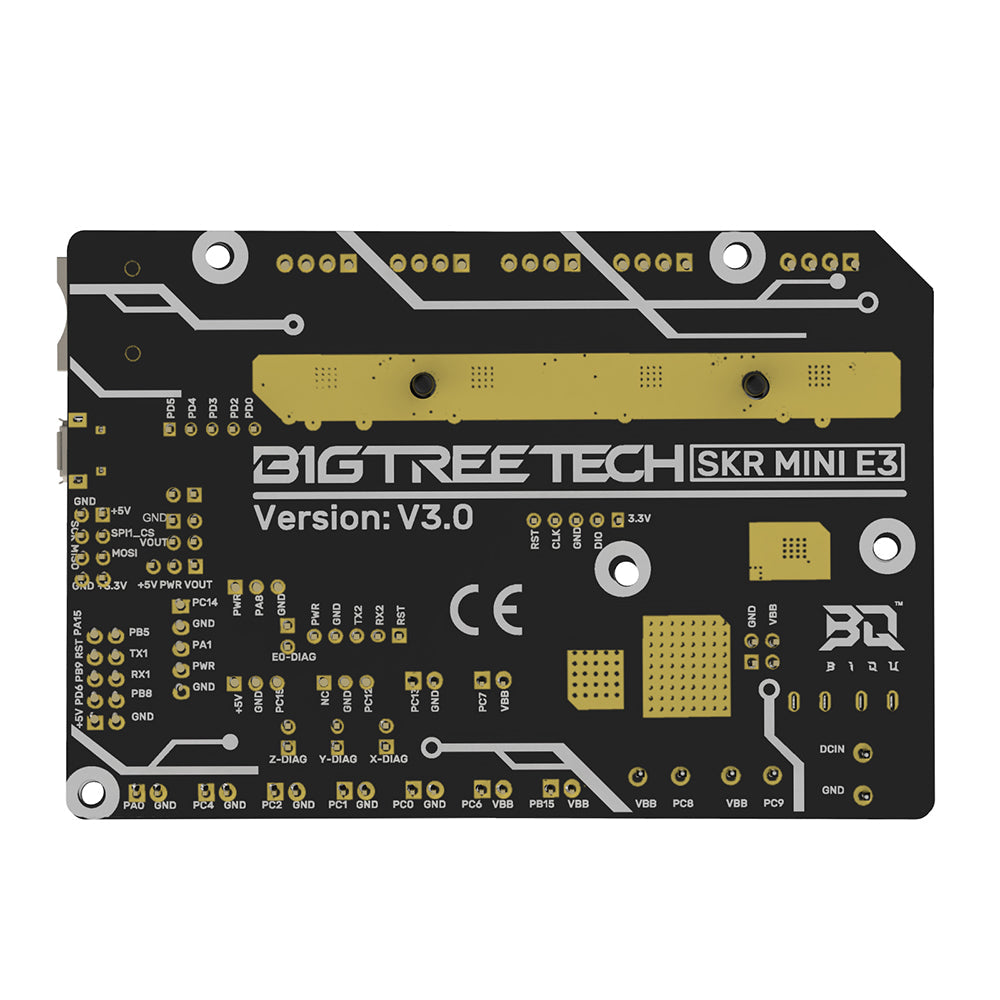 BIGTREETECH SKR MINI E3 V3.0 32 Bit Control Board for Ender 3/Ender 3 Pro/Ender 5/Ender 5 plus/CR-10