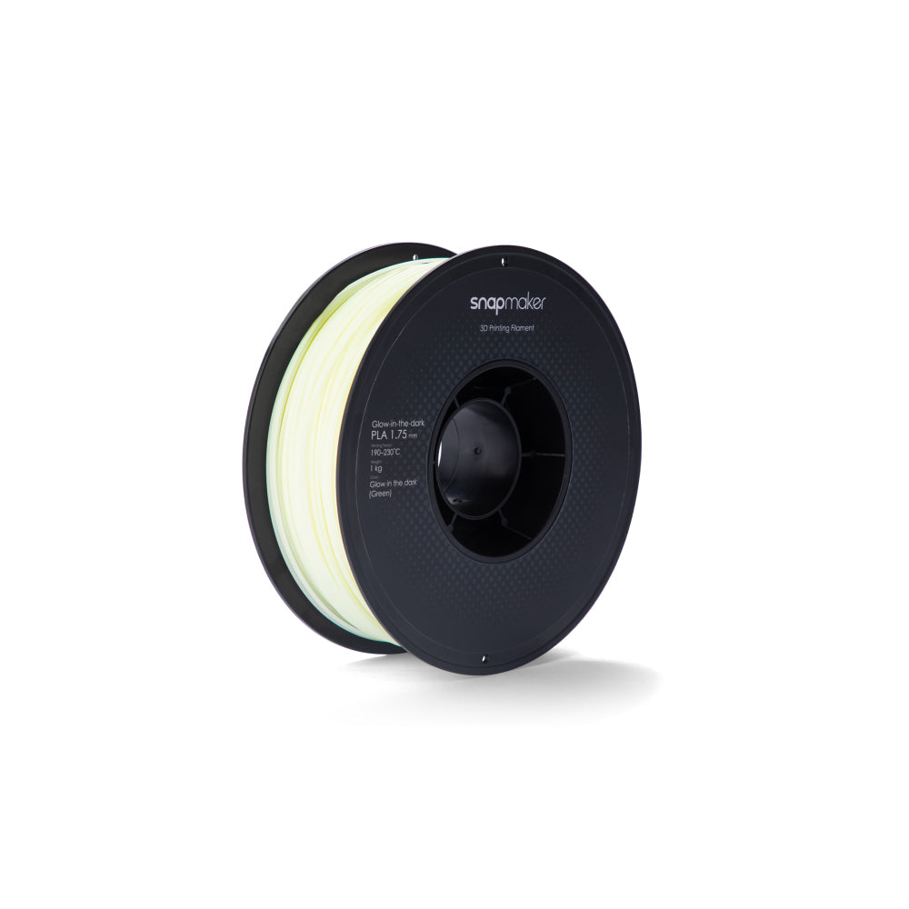 Glow-in-the-dark Green PLA Filament (1kg)