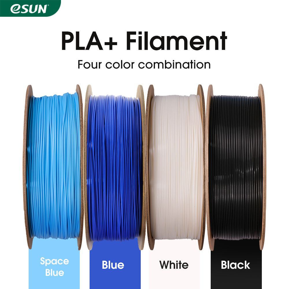 eSUN PLA+ Hueforge Packs 3D Filament 4PCS