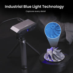 MINI 2 3D Scanner: Blue Light丨Precision 0.02 mm