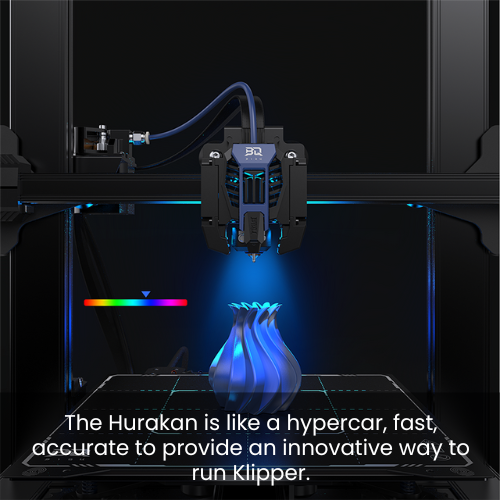 BIQU Hurakan Klipper 3D Printer