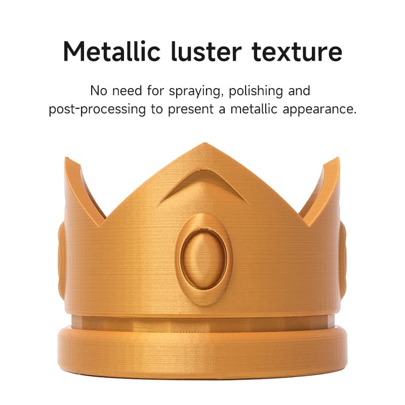 eSUN Metal PLA 1.75mm 3D Filament 1KG