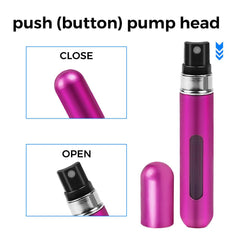 Twotrees 8ml Fragrance Sprayers (10 pcs) | Reusable Refill