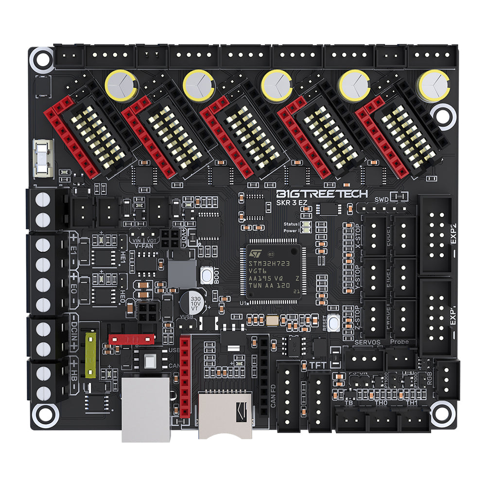 BIGTREETECH BTT SKR 3 EZ  Control Board Mainboard for 3D printer