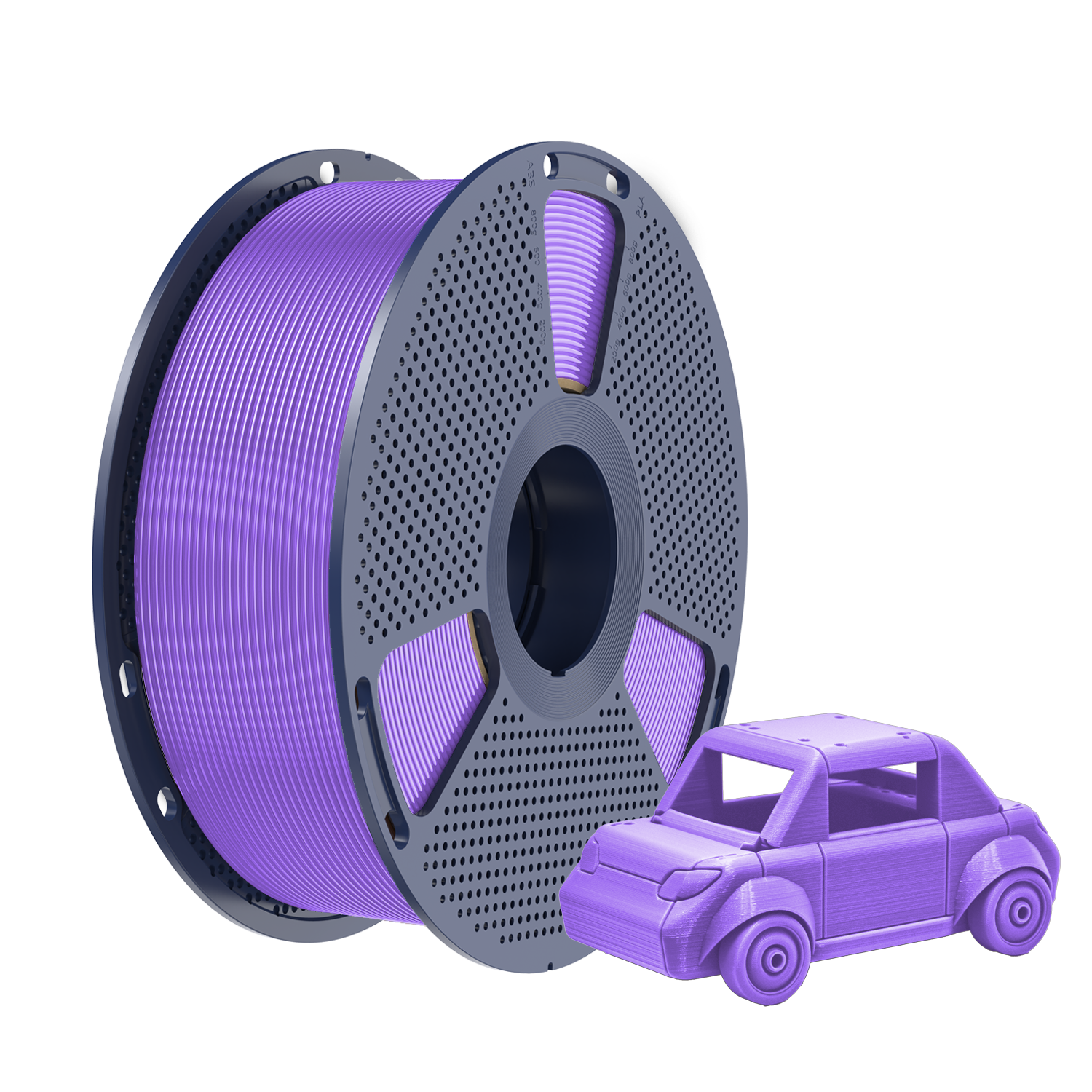 SUNLU Halloween Filament Combo – 4 Colors & Materials Mix & Match (White / Purple / Red / Orange)