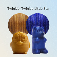 eSUN eTwinkling PLA 1.75mm 3D Filament 1KG-US