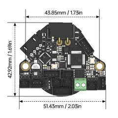 BIGTREETECH EBB 36/42 Can Bus & Gen2 for Connecting Klipper Expansion Device Support PT1000