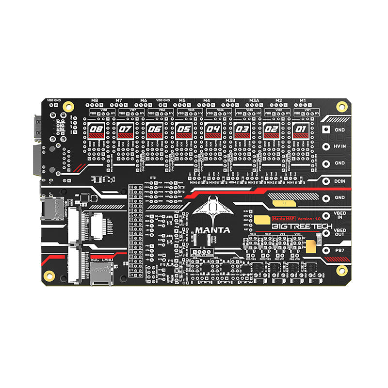 BIGTREETECH Manta M4P/M8P/M5P Control Board running Klipper with CB1/CB2/CM4
