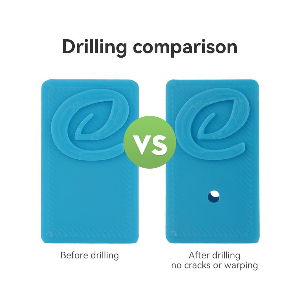 eSUN PLA+ 1.75mm 3D Filament 10PCS