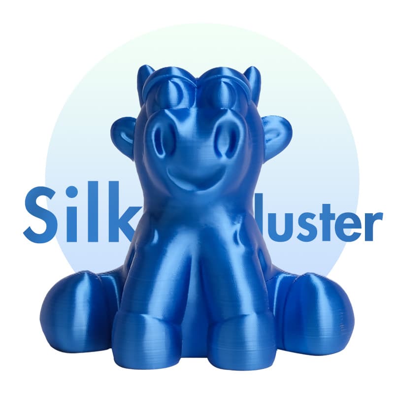 eSUN eSilk-PLA 1.75mm 3D Filament 1KG