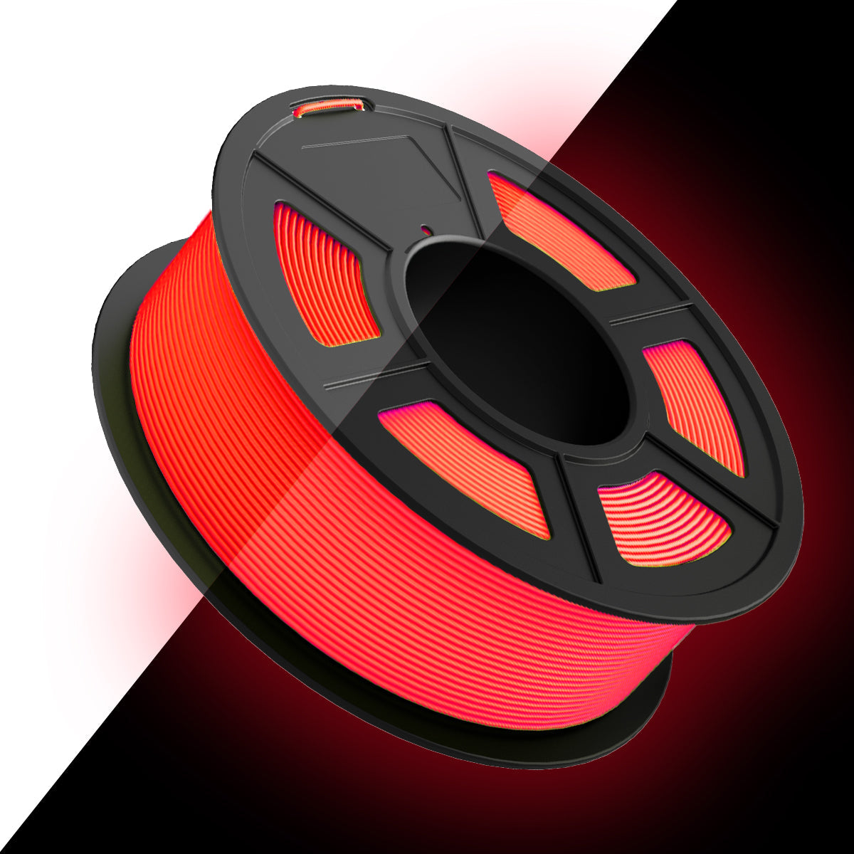 Glow in The Dark (Luminous) PLA 3D Printer Filament 1KG