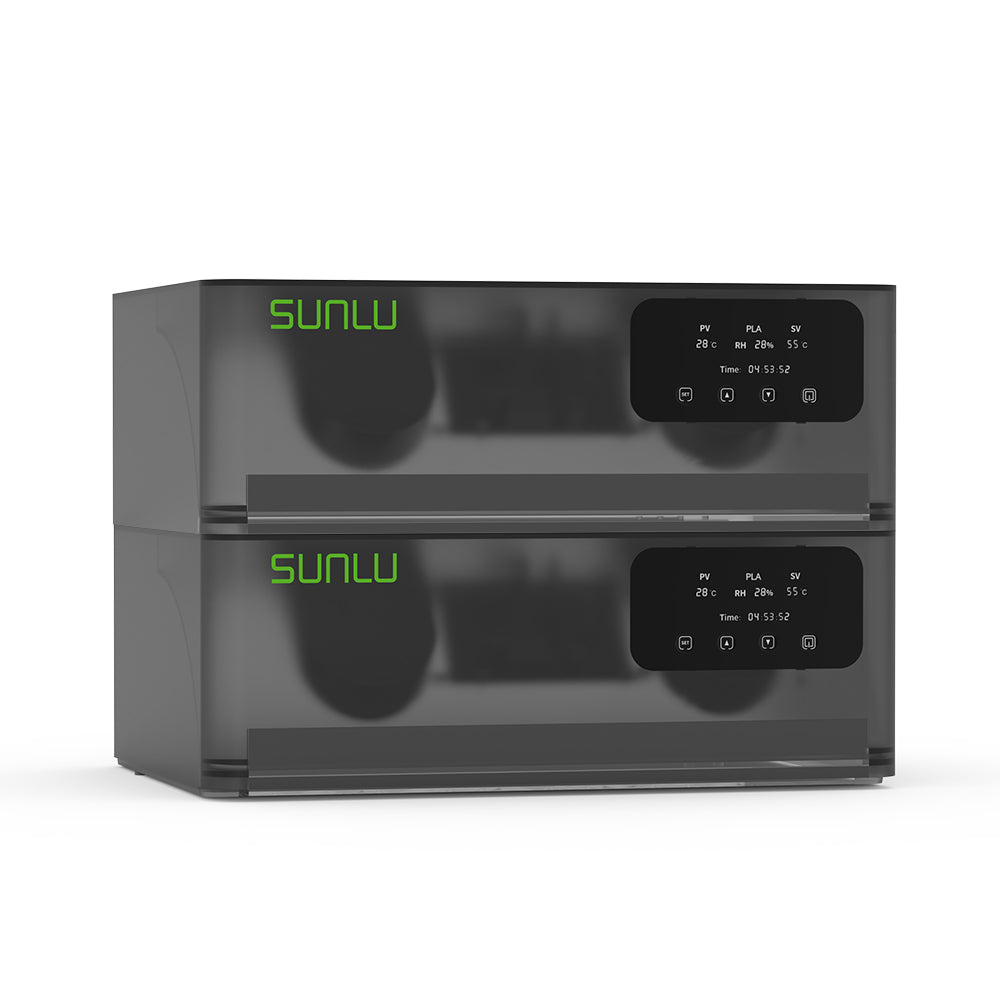 SUNLU AMS Heater, Upgraded your Bambu AMS, Enables Drying while Printing