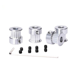 GT2 Timing Pulley 16/20 Teeth Bore 5/8mm fit GT2 Belt Width 6mm for Voron 3D Printers