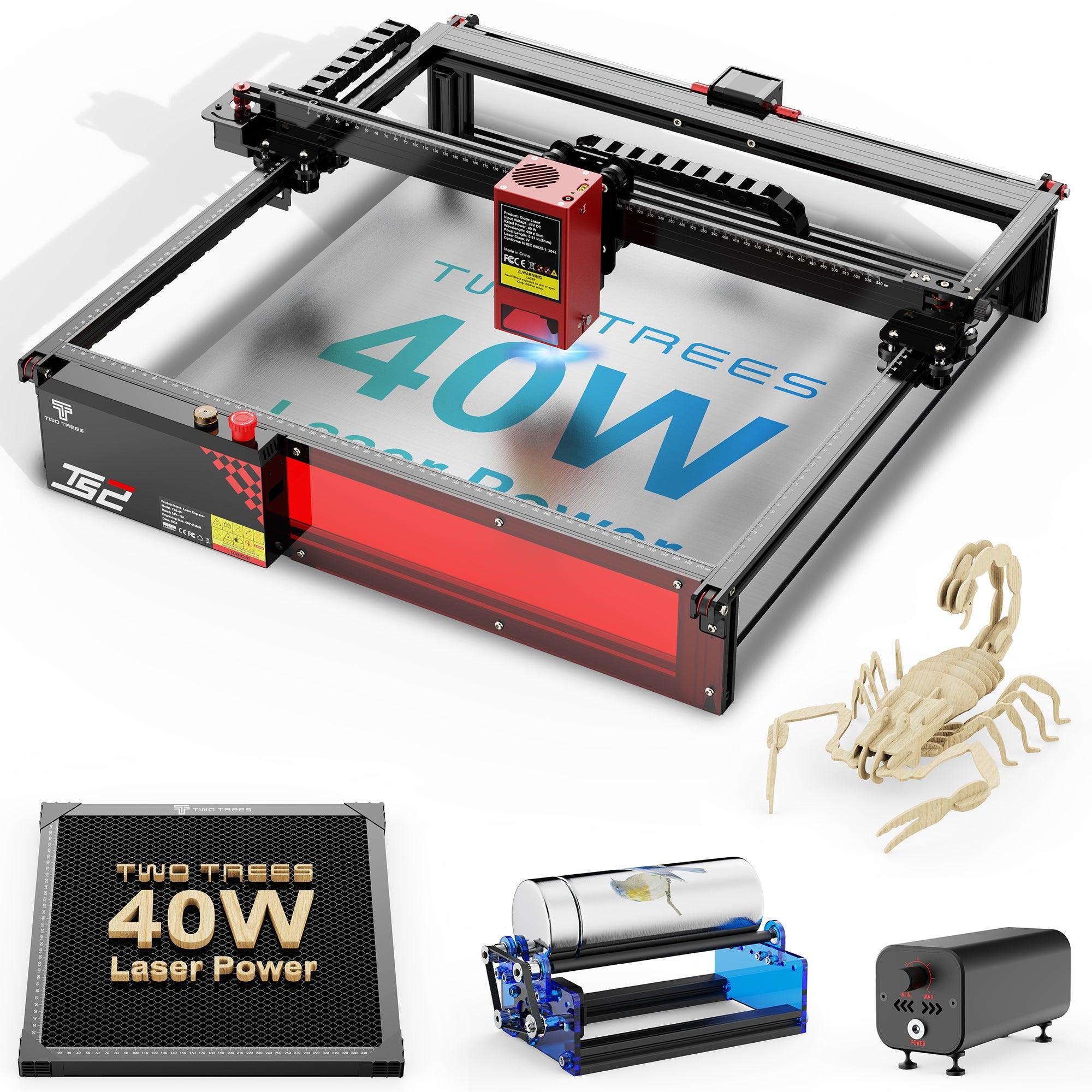 Twotrees TS2-40W Laser Engraver