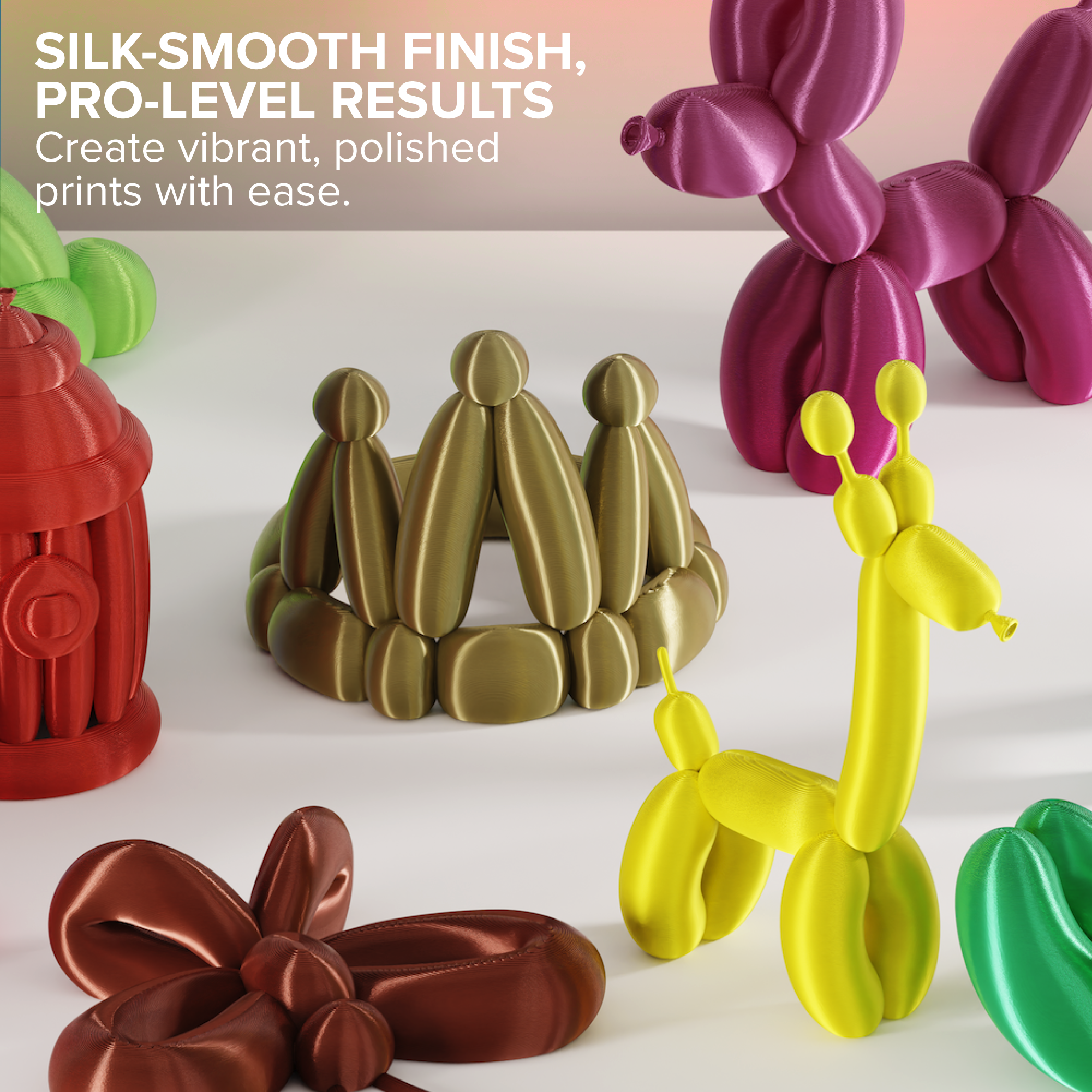 Panchroma™ Silk PLA (Formerly PolyLite™ Silk)