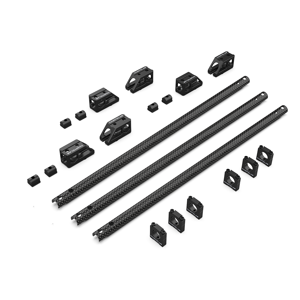 Carbon Fiber Y-Gantry  Kit for Voron2.4 R1 & R2