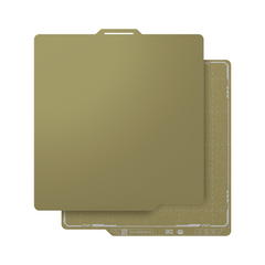 BIQU Panda Build Plate 257MM x 257MM/184MM x 184MM Double-Sided Spring Steel Sheet with Textured PEI Grid for Bambu Lab P1P/P1S/X1C/A1/A1 mini Printers