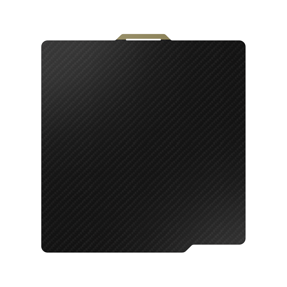 BIQU Panda Build Plate 257MM x 257MM/184MM x 184MM Double-Sided Spring Steel Sheet with Textured PEI Grid for Bambu Lab P1P/P1S/X1C/A1/A1 mini Printers