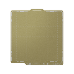 BIQU Panda Build Plate 257MM x 257MM/184MM x 184MM Double-Sided Spring Steel Sheet with Textured PEI Grid for Bambu Lab P1P/P1S/X1C/A1/A1 mini Printers