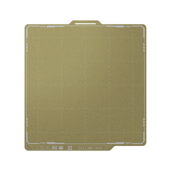 BIQU Panda Build Plate 257MM x 257MM/184MM x 184MM Double-Sided Spring Steel Sheet with Textured PEI Grid for Bambu Lab P1P/P1S/X1C/A1/A1 mini Printers