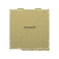 BIQU Panda Build Plate 257MM x 257MM/184MM x 184MM Double-Sided Spring Steel Sheet with Textured PEI Grid for Bambu Lab P1P/P1S/X1C/A1/A1 mini Printers