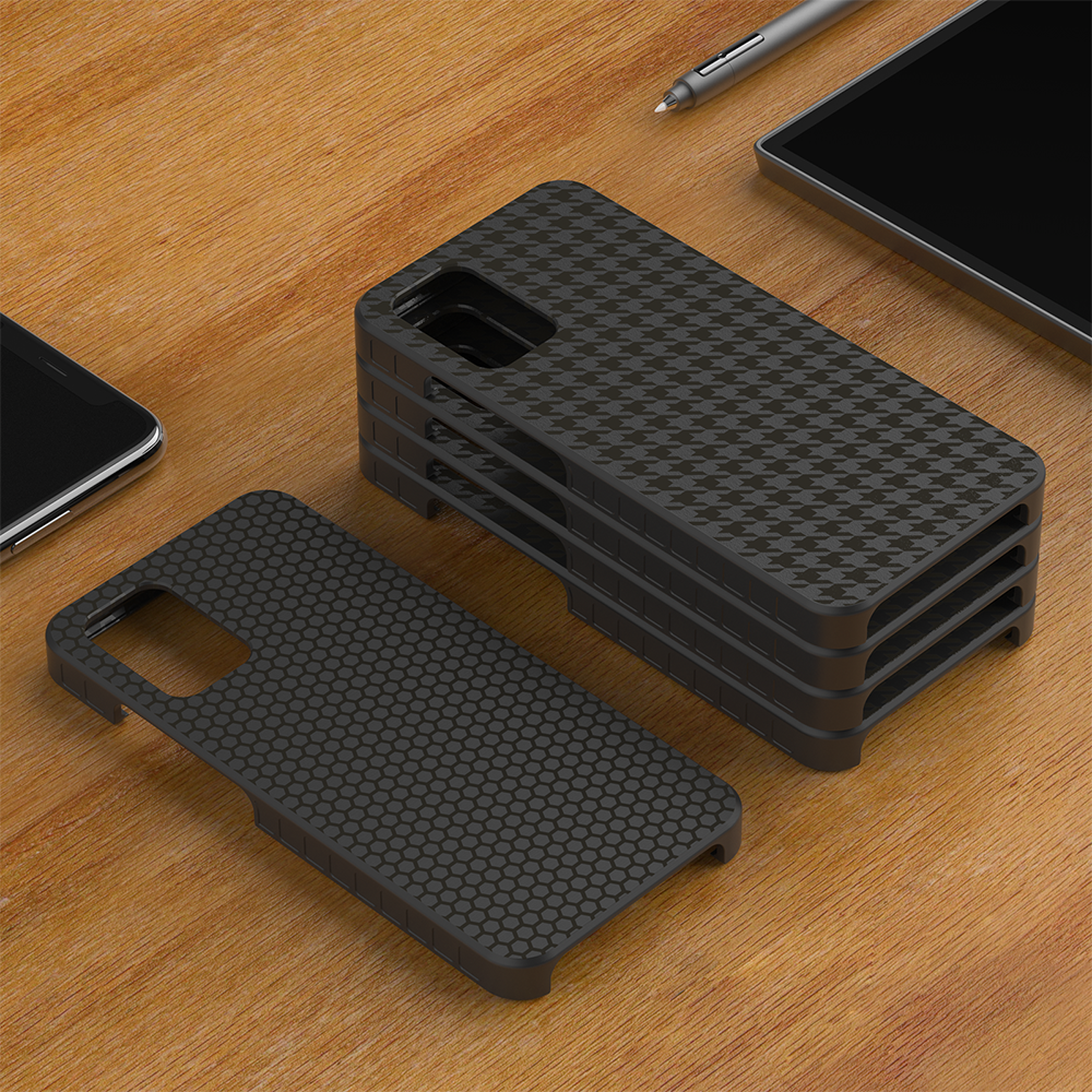 BIQU Panda BuildPlate Designer Series Dual-textured 3D Printing Build Plate with Honeycomb & Houndstooth Patterns for Bambu X1/P1/A1 Printers