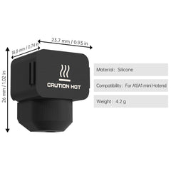 BIQU Panda Juicer Hotend  Standard Flow with 0.4mm Hardened Steel Nozzle for Bambu Lab A1/A1 mini