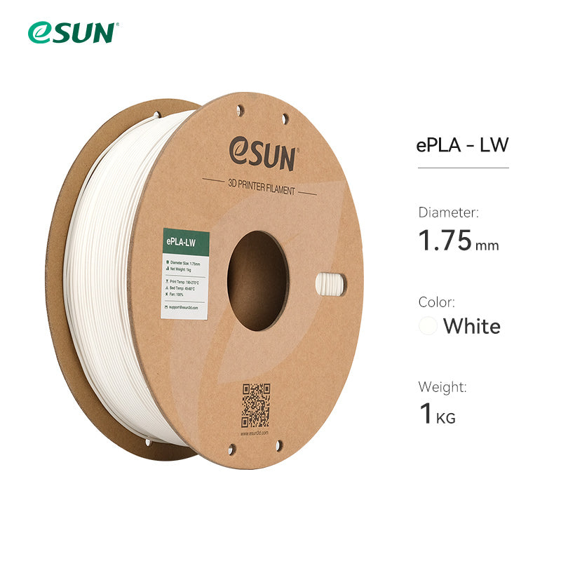 eSUN PLA-LW 1.75mm 3D Filament 10PCS