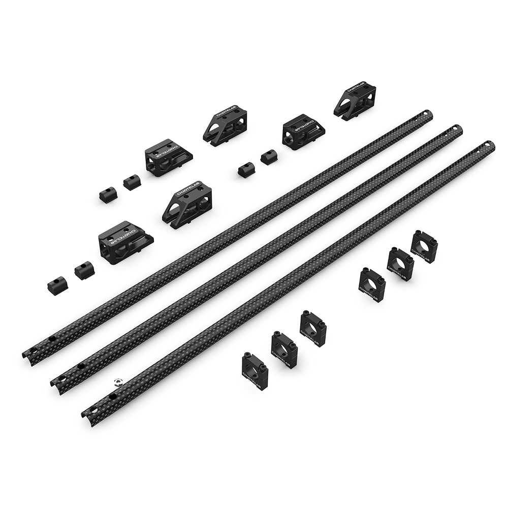 Carbon Fiber Y-Gantry  Kit for Voron2.4 R1 & R2