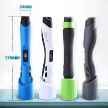 SL-300 3D Pen, 3D Printing Portable Pen Support PLA/ ABS Filament DIY 3D Pen Educational Toys Popular Gifts For Kids