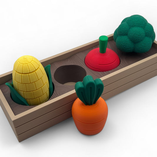 🎁 Best Easter Gifts 3D Printed TOY, Funny Gadgets, 3D Printed Cute Little Animals, Vegetables and Fruits and Small Toys