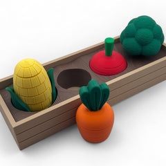 🎁 Best Easter Gifts 3D Printed TOY, Funny Gadgets, 3D Printed Cute Little Animals, Vegetables and Fruits and Small Toys