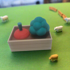 🎁 Best Easter Gifts 3D Printed TOY, Funny Gadgets, 3D Printed Cute Little Animals, Vegetables and Fruits and Small Toys