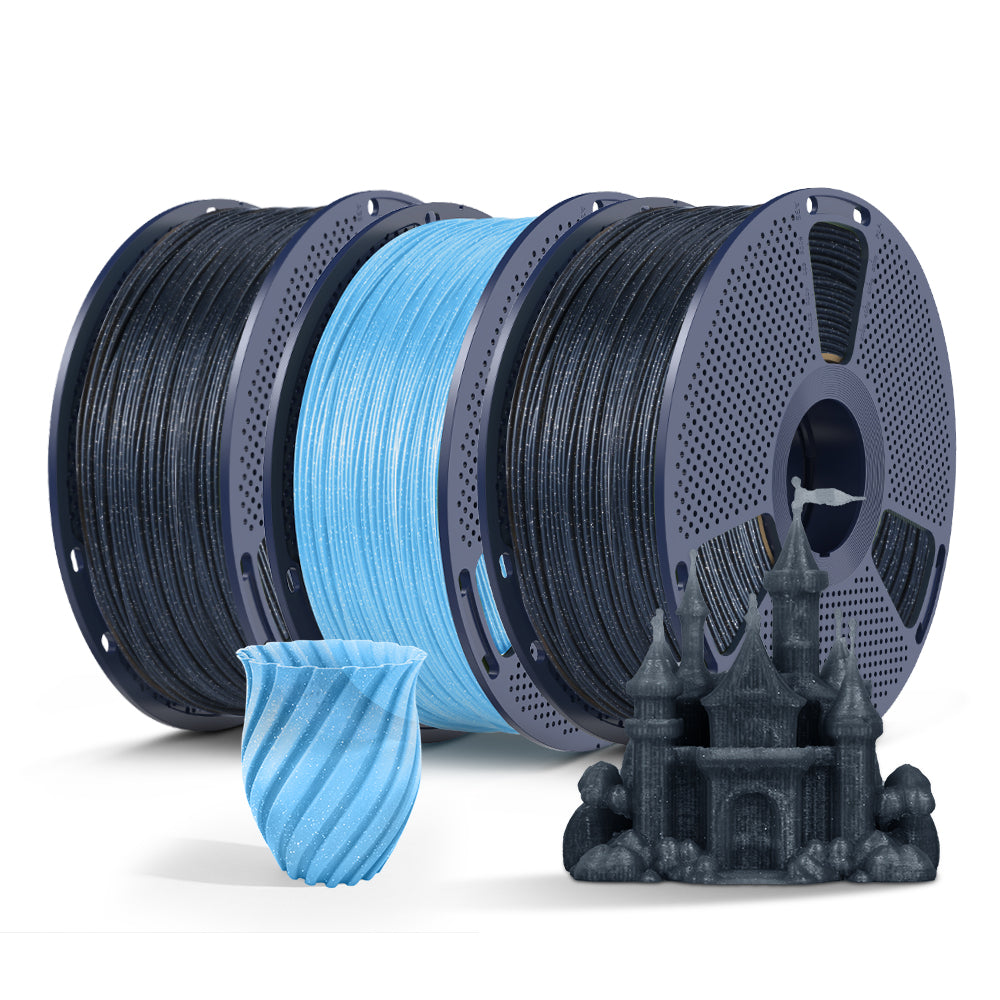 [MOQ: 3KG] Twinkling 3D Printer PLA Filament 1KG