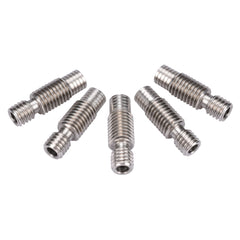 5pcs/Lot E3D V6 Throat Heat Break Hotend Throat All Metal or Teflon Tube Stainless Steel for 1.75/3.0mm Bowden&Direct J-head
