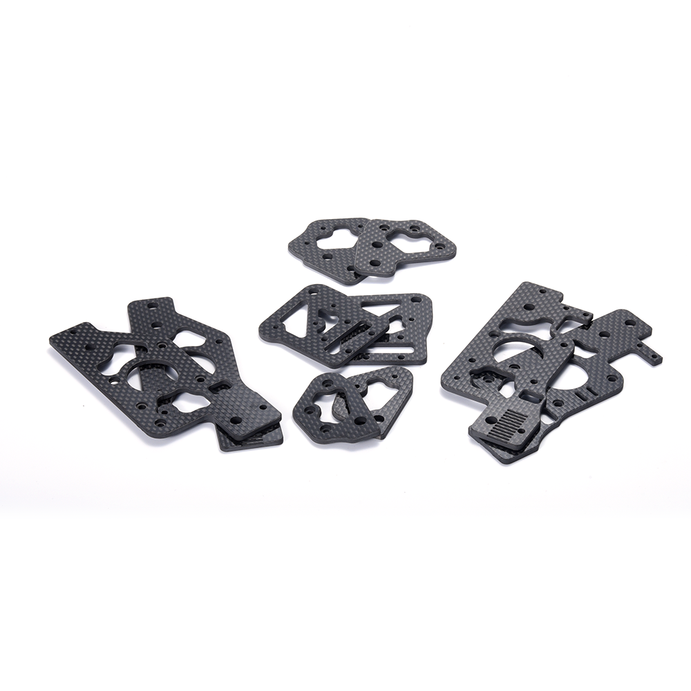 Carbon Fiber Bracket Kit for Voron 2.4 Gantry