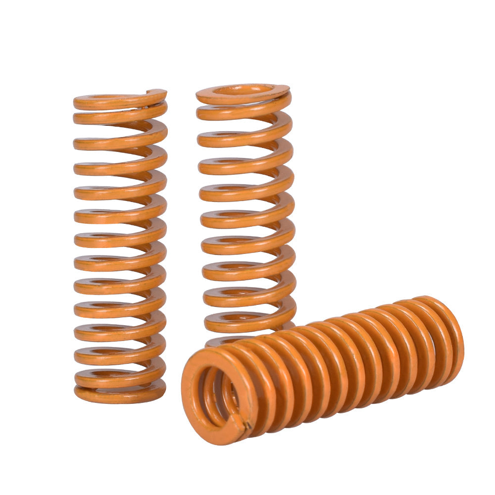 3/5/10PCS Spring For 3D Printer Parts Imported Heated Bed MK3 CR10 Adjustment Length 25MM OD 8MM ID 4MM Hotbed