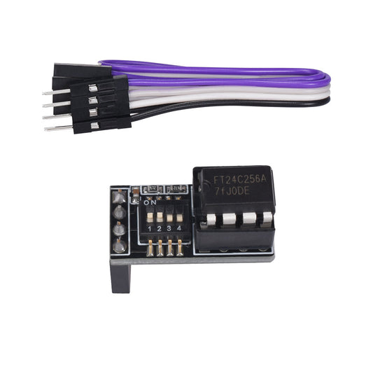 BTT EEPROM V1.0 Extension Module 3D Printer Parts SKR PRO SKR V1.4 Turbo Control Board Interface Module Upgrade Kit AT24C256