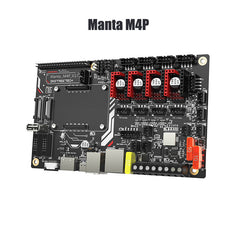BIGTREETECH Manta M4P/M8P/M5P Control Board running Klipper with CB1/CB2/CM4