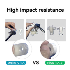 eSUN PLA-ST 1.75mm 3D Filament 10PCS