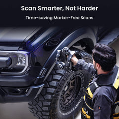 Revopoint Trackit: Optical Tracking 3D Scanner for Marker-free Scans